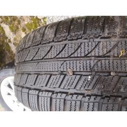 Set Of Four Saab 9-3, 9-5 Alloy Wheels Tyre Size 215/55R16, Vauxhall Vectra C Fitting