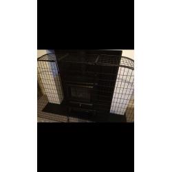 Mothercare curved top fireguard