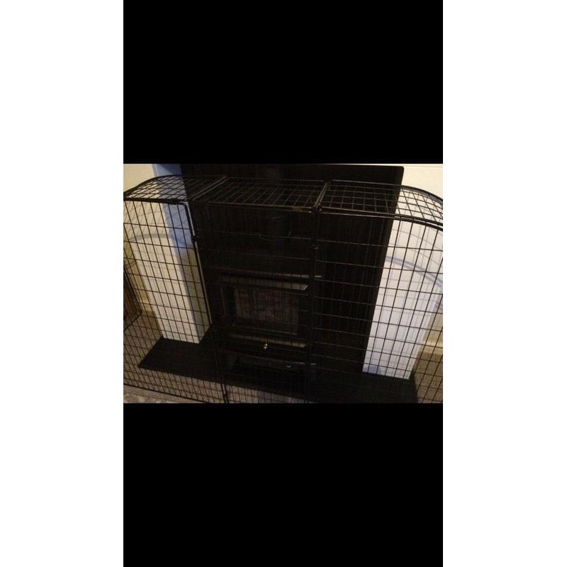 Mothercare curved top fireguard