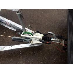Ifor Williams car transporter