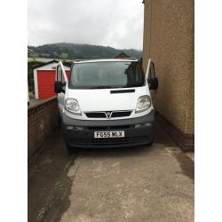 Vauxhall Vivaro 2005 1.9L 2900 SWB Ex BT Fleet Van 45,000 miles