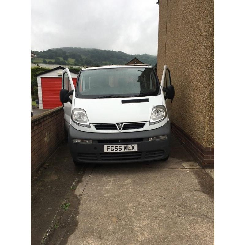 Vauxhall Vivaro 2005 1.9L 2900 SWB Ex BT Fleet Van 45,000 miles