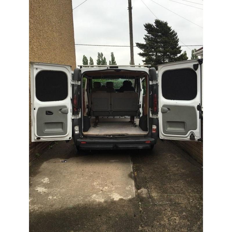 Vauxhall Vivaro 2005 1.9L 2900 SWB Ex BT Fleet Van 45,000 miles