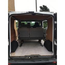 Vauxhall Vivaro 2005 1.9L 2900 SWB Ex BT Fleet Van 45,000 miles