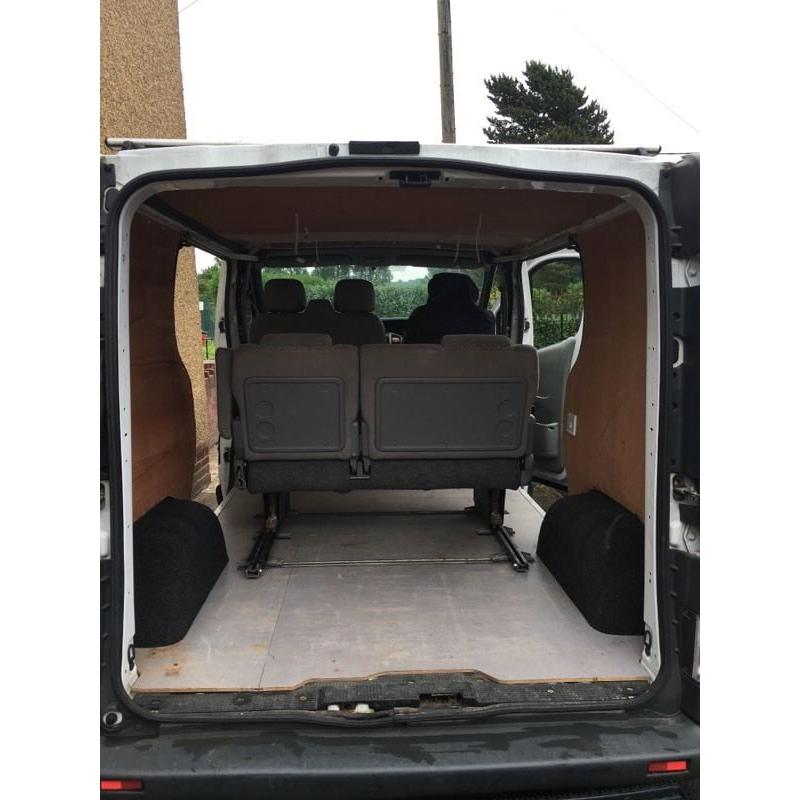 Vauxhall Vivaro 2005 1.9L 2900 SWB Ex BT Fleet Van 45,000 miles