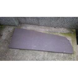 Slate slab