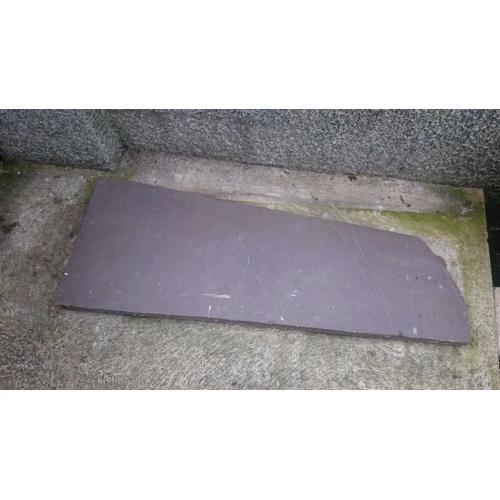 Slate slab