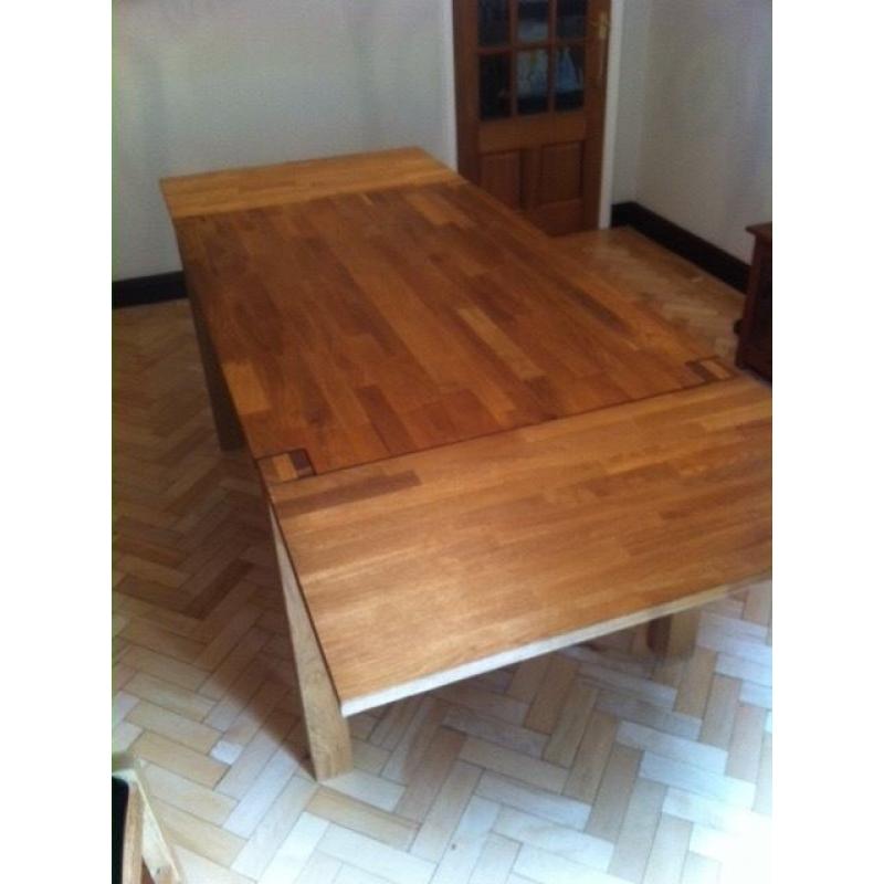 Solid Oak Table (Royal Oak Manufacturer)