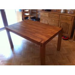 Solid Oak Table (Royal Oak Manufacturer)