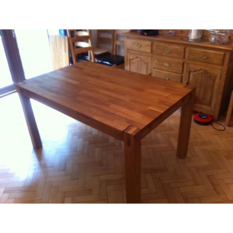 Solid Oak Table (Royal Oak Manufacturer)
