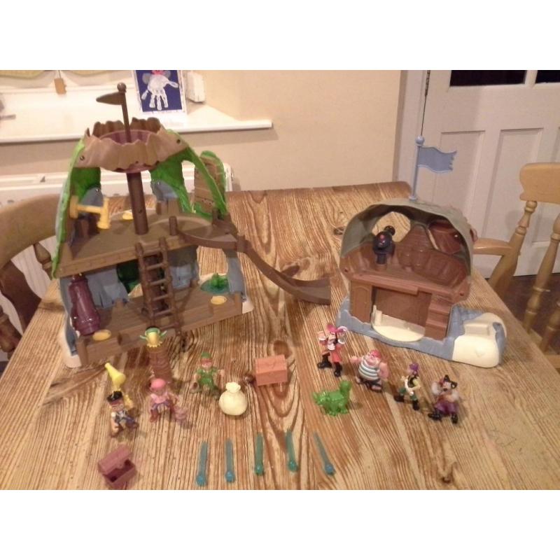 jake and the neverland pirates bundle
