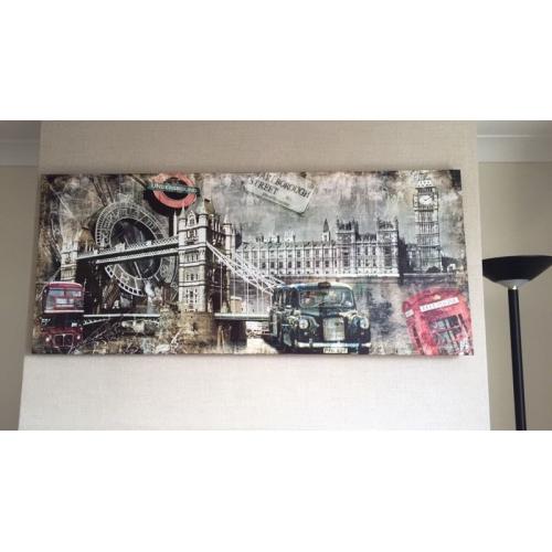 London Canvas Picture