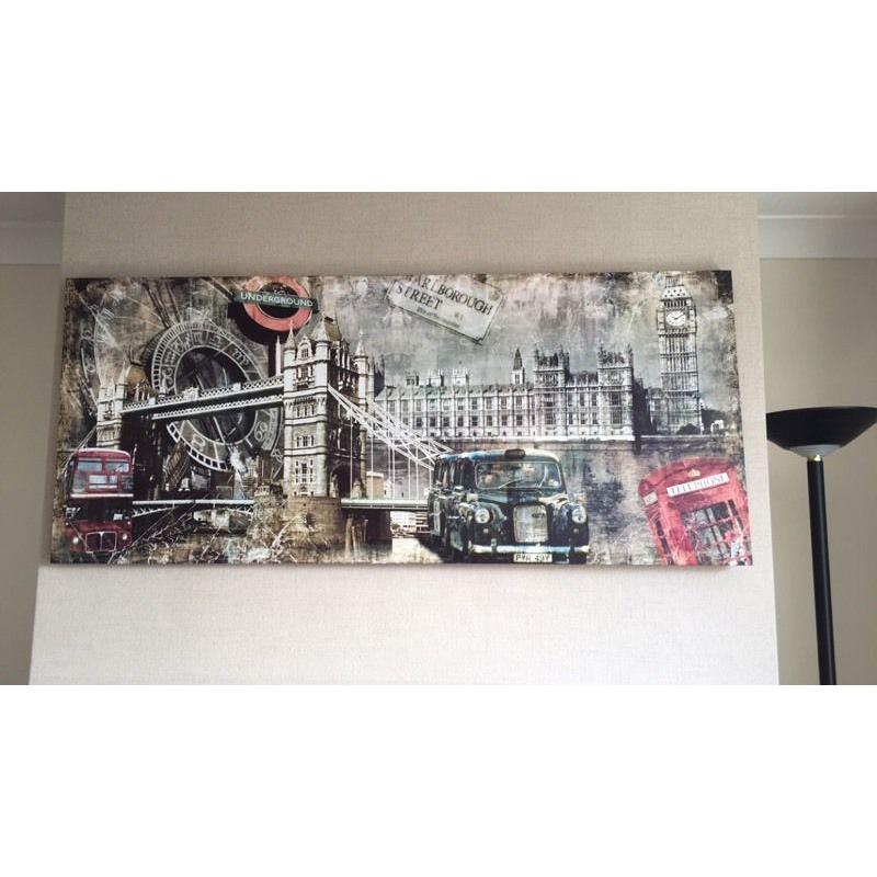 London Canvas Picture