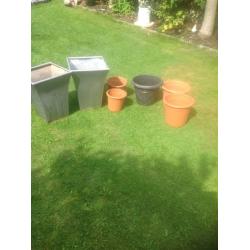 Garden pots