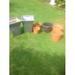 Garden pots
