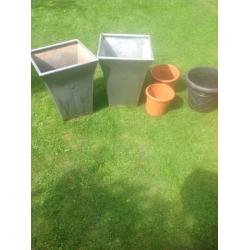 Garden pots
