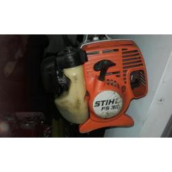 Petrol strimmer