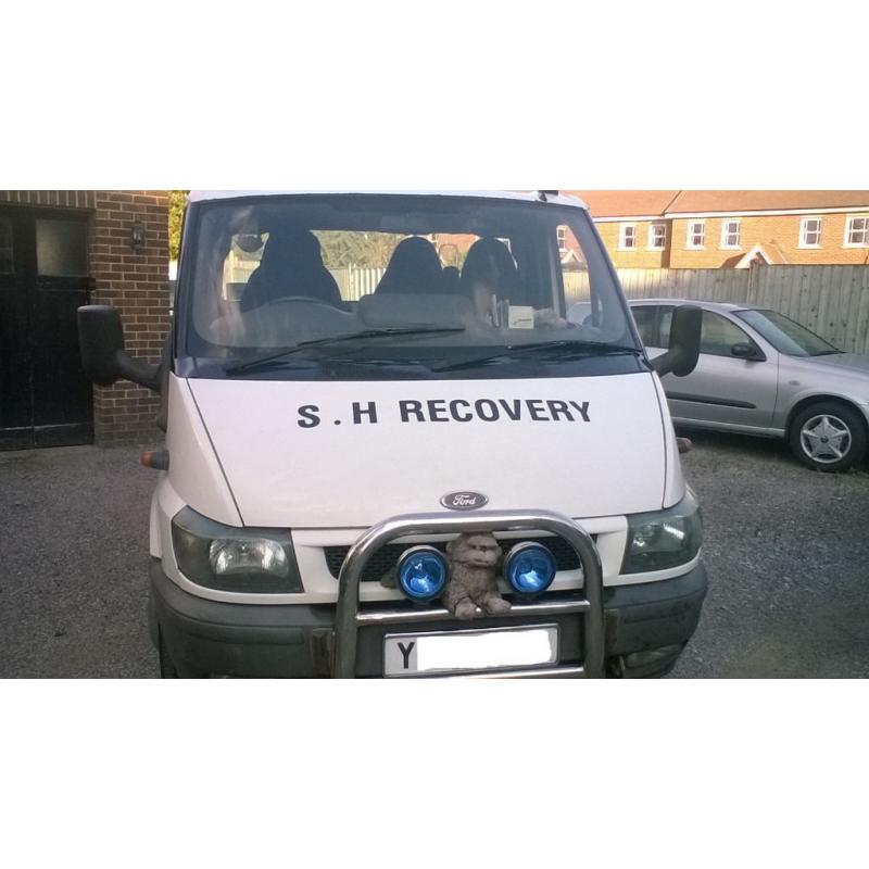 Ford Transit Recovery Truck (2001 reg)