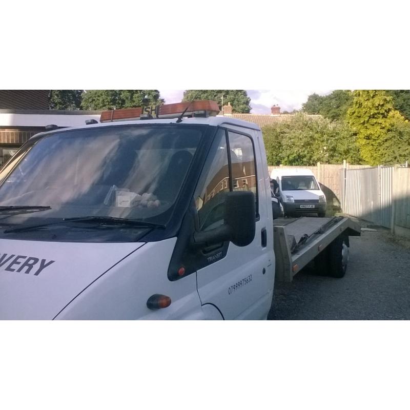 Ford Transit Recovery Truck (2001 reg)