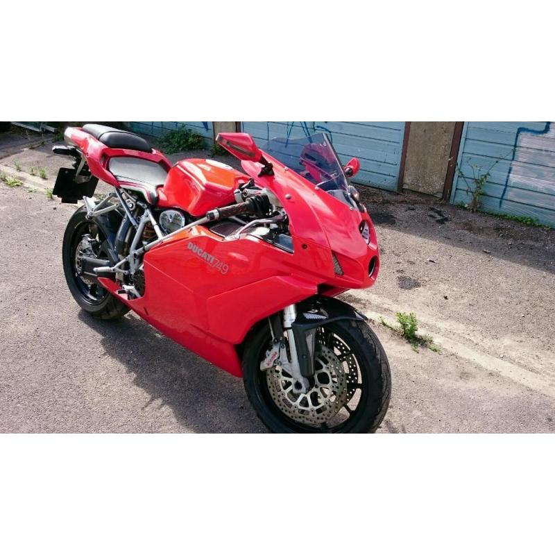 2006 Ducati 749