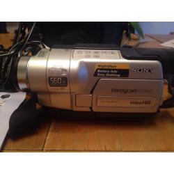 Sony Hi8 Handycam Video Camera