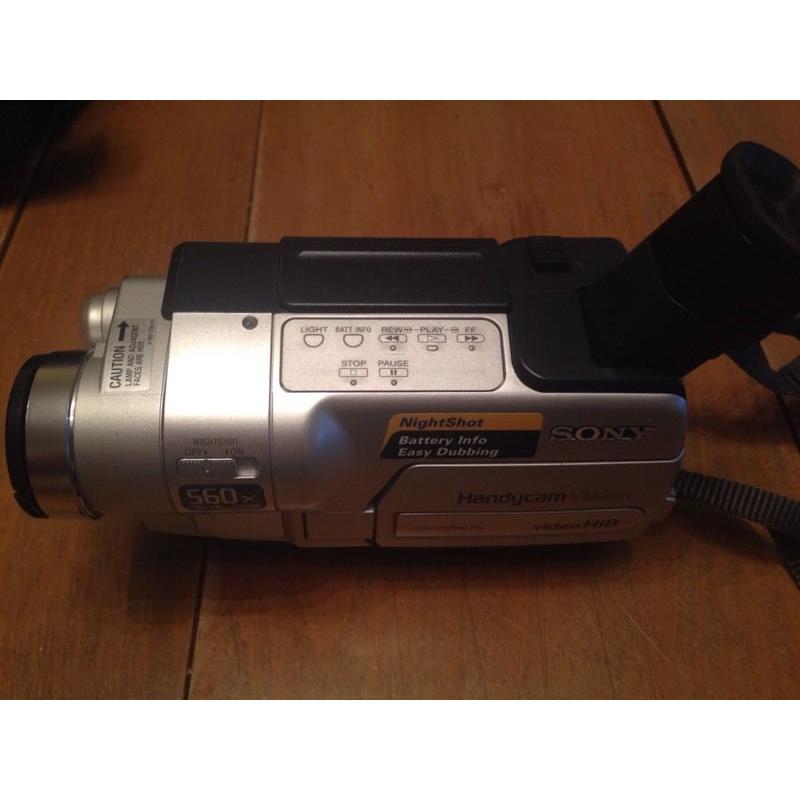 Sony Hi8 Handycam Video Camera