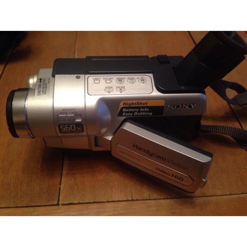 Sony Hi8 Handycam Video Camera