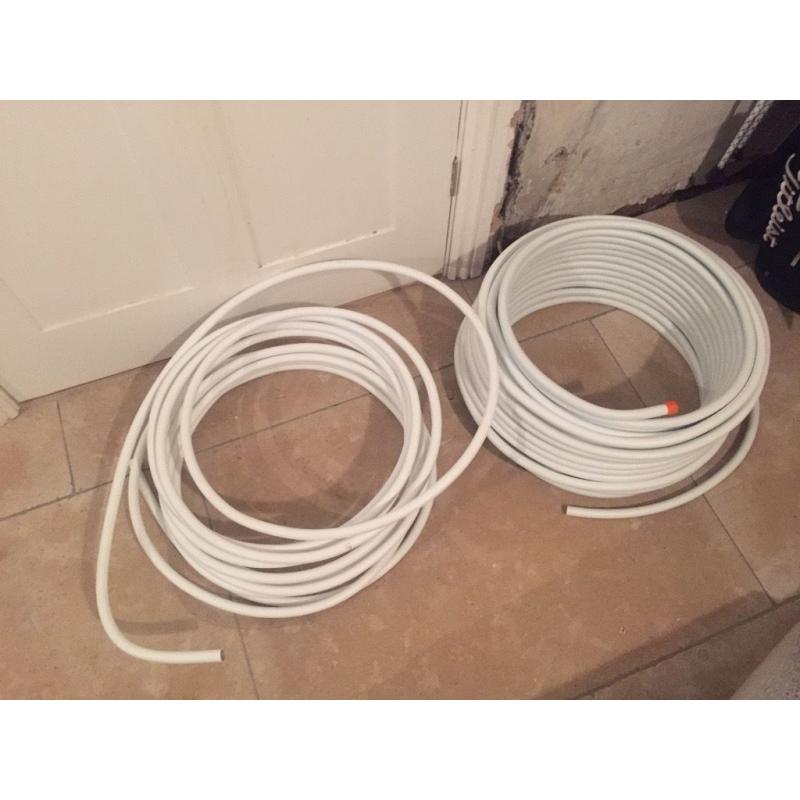 *FREE* WUNDA 16mm underfloor heating pipe (43m & 18m coils) + 15No. 1000 x 400 mm spreader plate