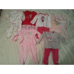 Baby Girls Clothes for sale - 6 - 12 months