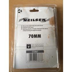 2x BRAND NEW 70MM HEAVY DUTY SHUTTER OR CONTAINER PADLOCK