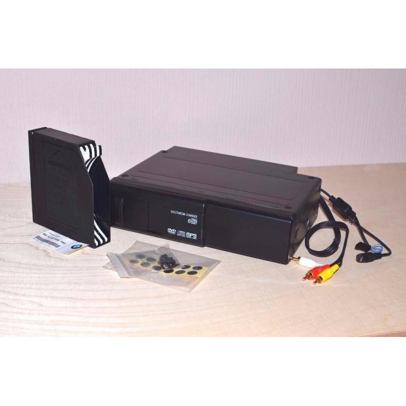 BMW - (Unused)Brand New for BMW 7, X5, 3, X3, 5, Series Multimedia Reader & DVD Magazine + Changer