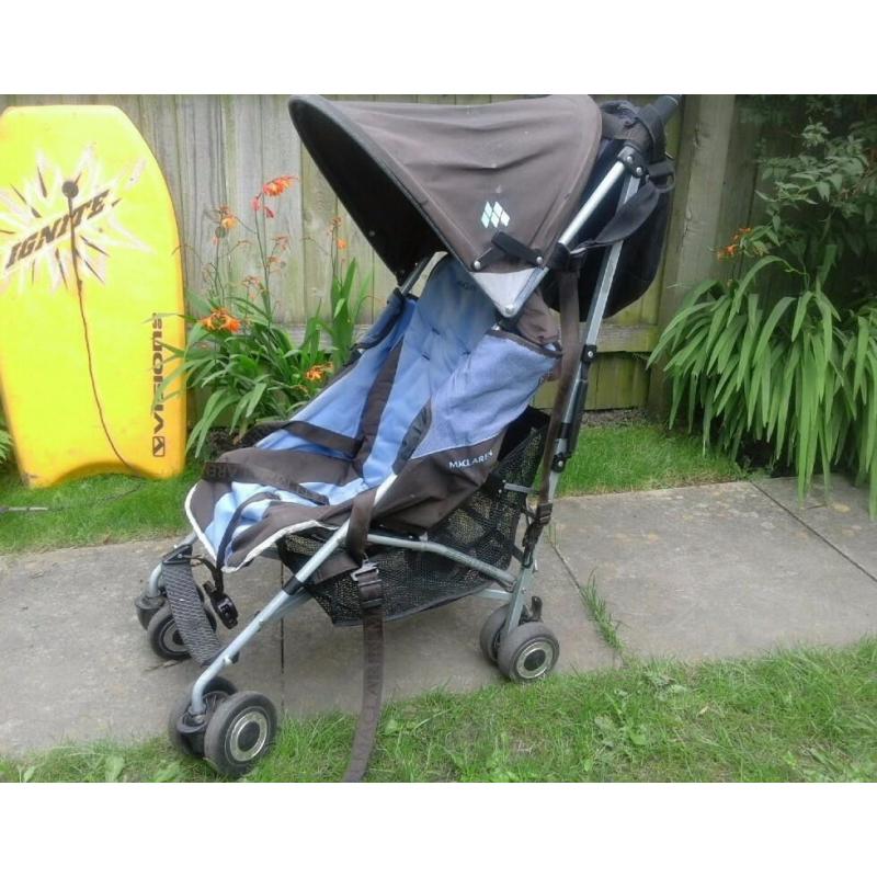 Maclaren pram