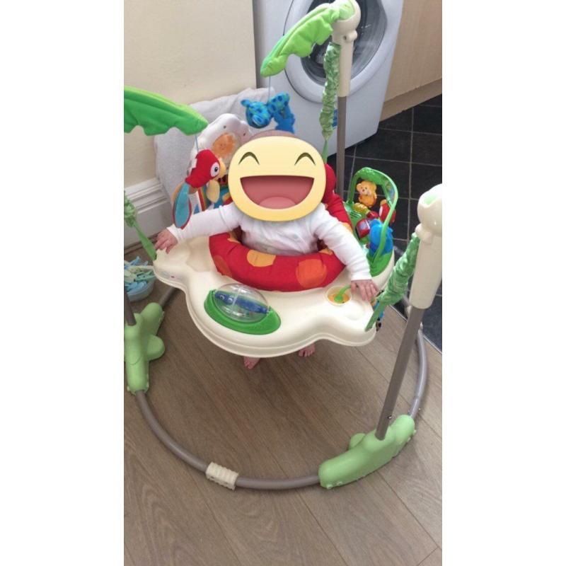 Fisherprice Rainforest Jumperoo