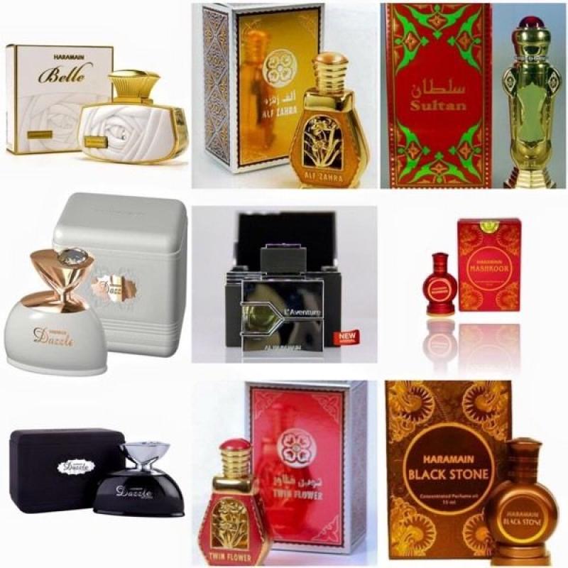 Arabian perfumes long lasting