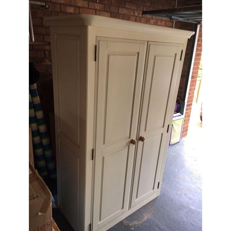 Brand new painted wardrobe, Shabby Chic!