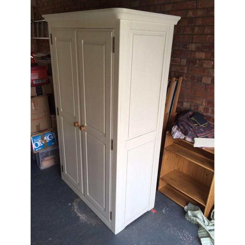 Brand new painted wardrobe, Shabby Chic!