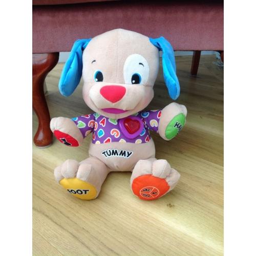 Fisher price singing puppy