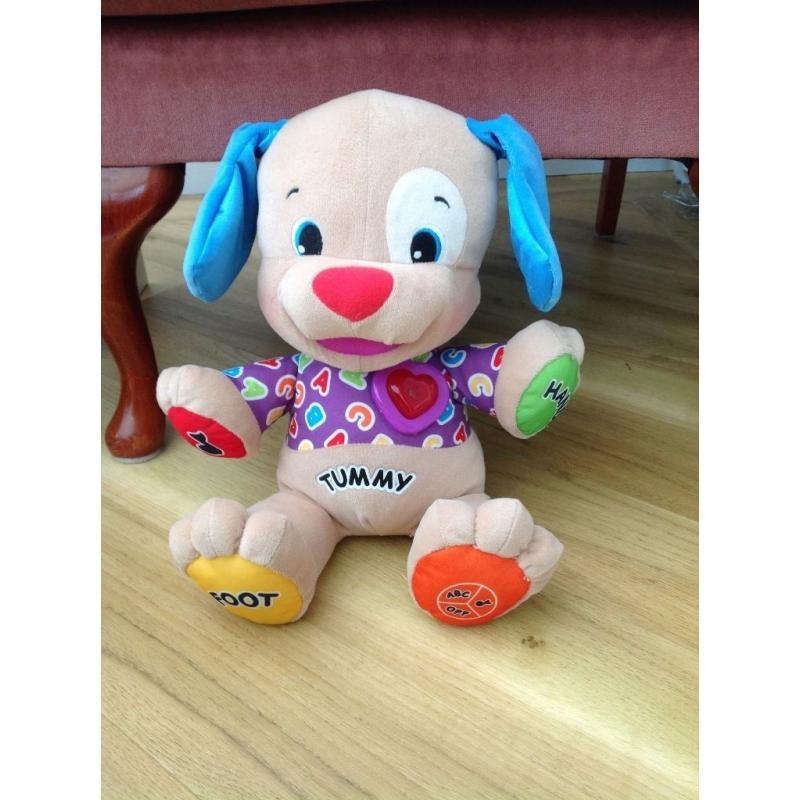 Fisher price singing puppy