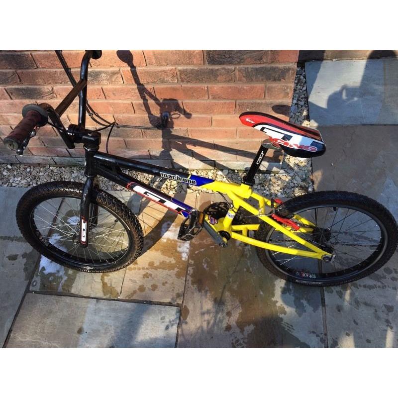 1999 Mach one GT BMX