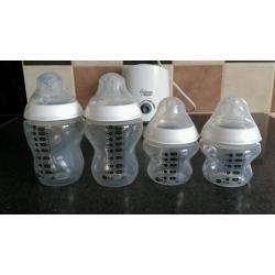 Baby bottles tommee tippee