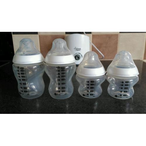 Baby bottles tommee tippee