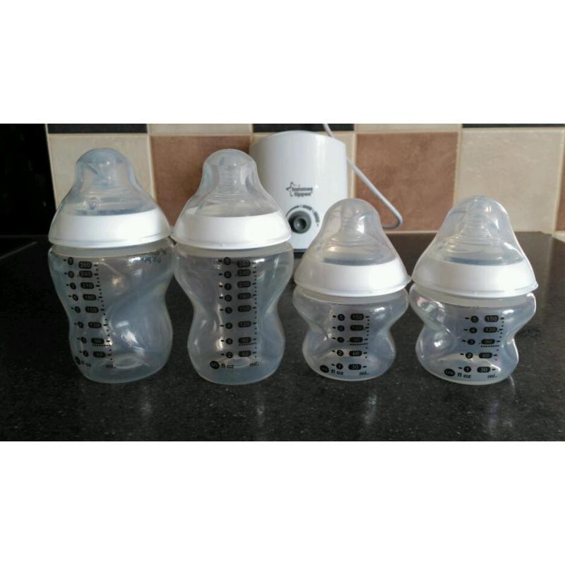 Baby bottles tommee tippee