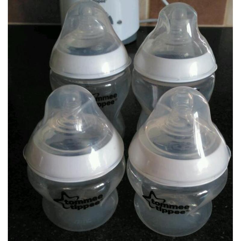 Baby bottles tommee tippee