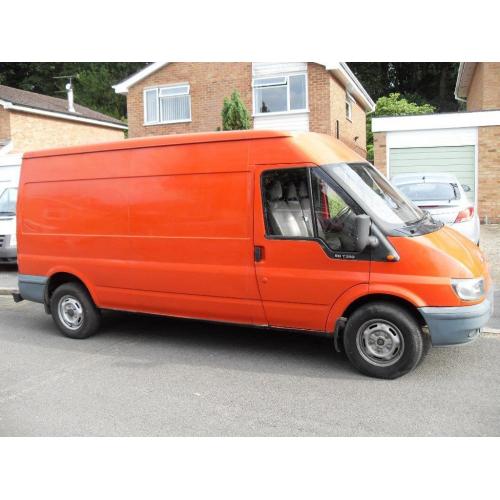 UNWANTED PART X TO CLEAR FORD TRANSIT LONG WHEEL BASE 2.4 DIESEL 90 PS NICE VAN NO VAT