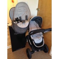 iCandy Peach 3 in Truffle - Excellent Condition