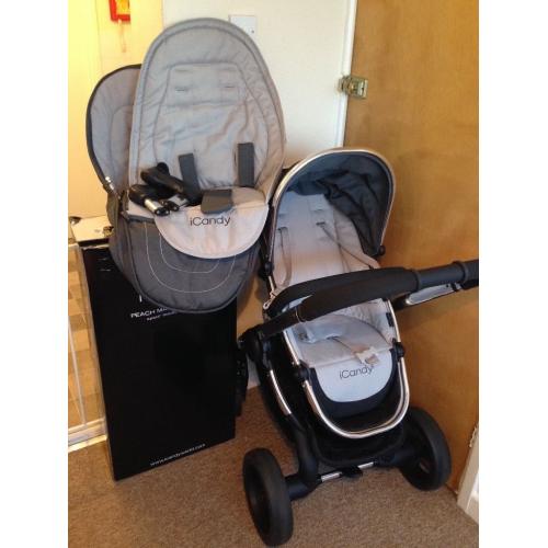 iCandy Peach 3 in Truffle - Excellent Condition