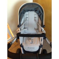 iCandy Peach 3 in Truffle - Excellent Condition