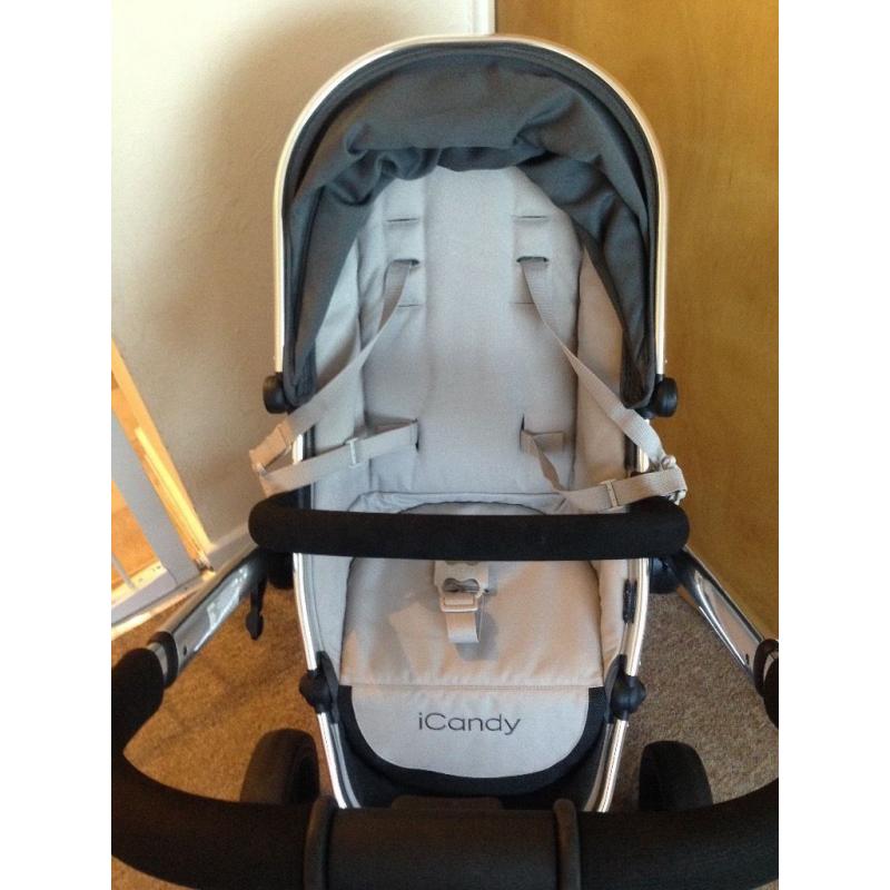 iCandy Peach 3 in Truffle - Excellent Condition