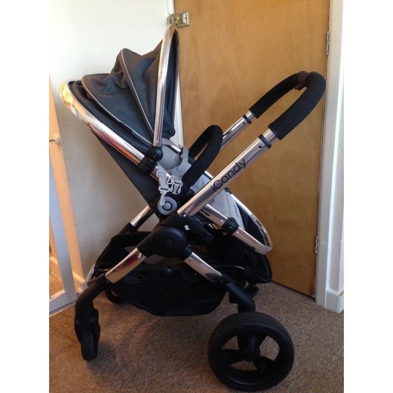 iCandy Peach 3 in Truffle - Excellent Condition