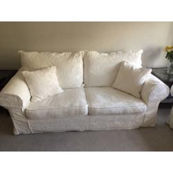 Fantastic condition furniture village Lavinia sofas x 2